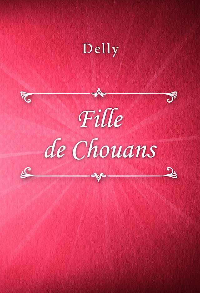 Book cover for Fille de Chouans