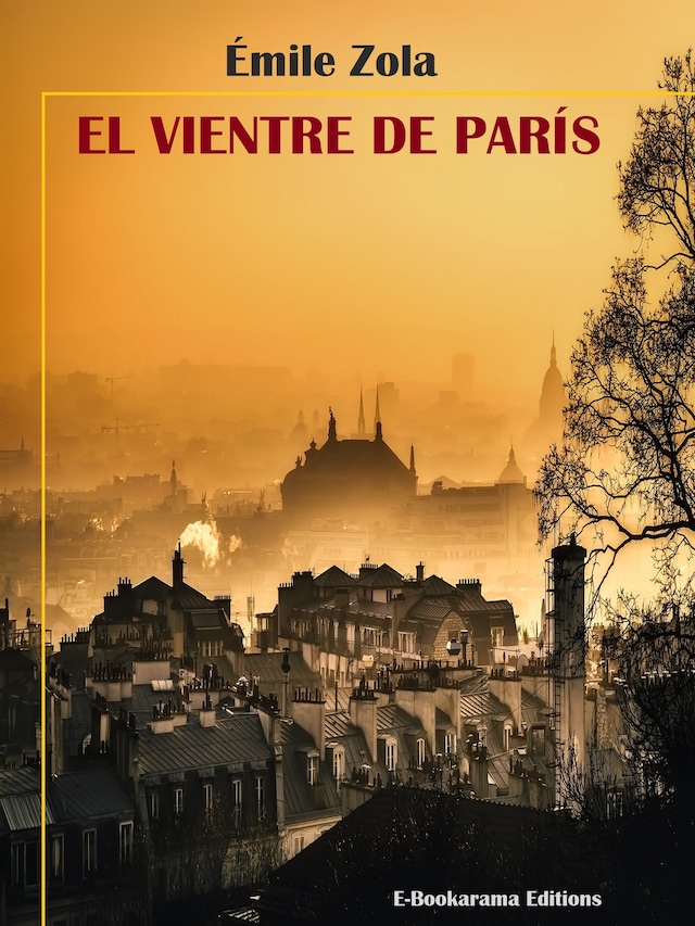 Buchcover für El vientre de París