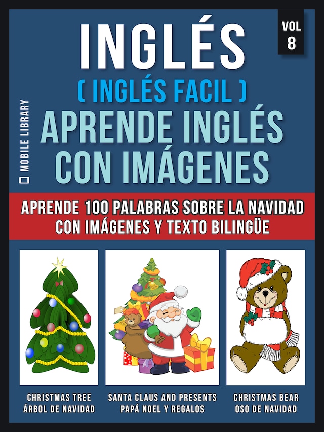 Book cover for Inglés ( Inglés Facil ) Aprende Inglés con Imágenes (Vol 8)
