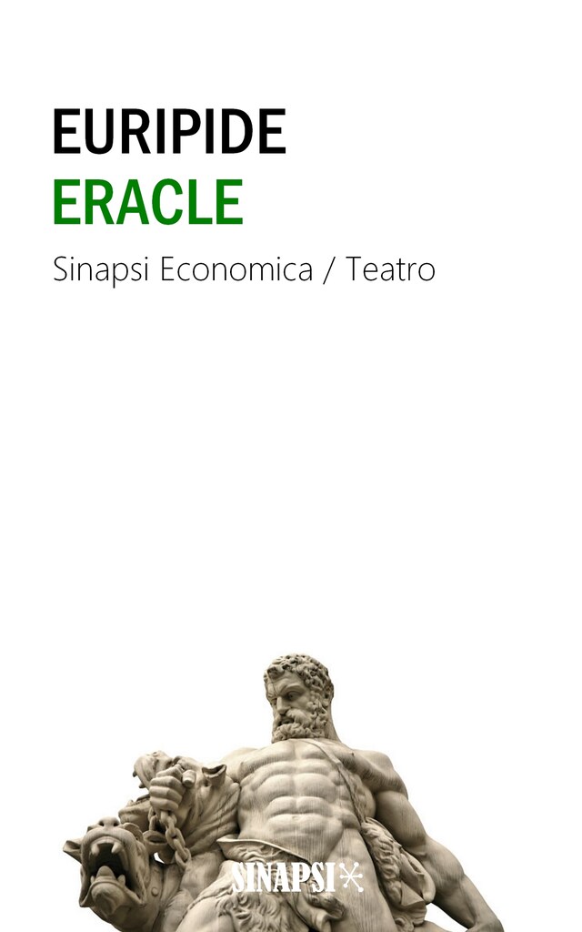 Portada de libro para Eracle