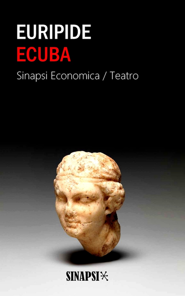 Ecuba Buchcover für Ecuba