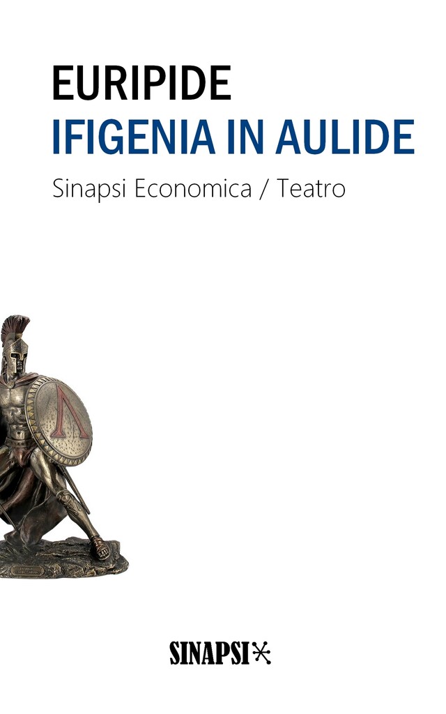 Book cover for Ifigenia in Aulide