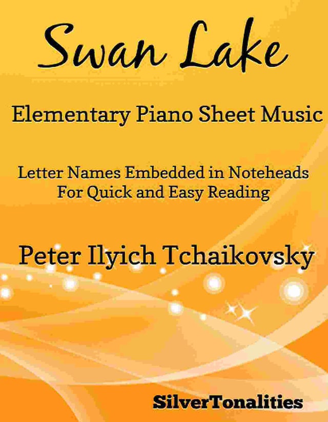 Swan Lake Elementary Piano Sheet Music