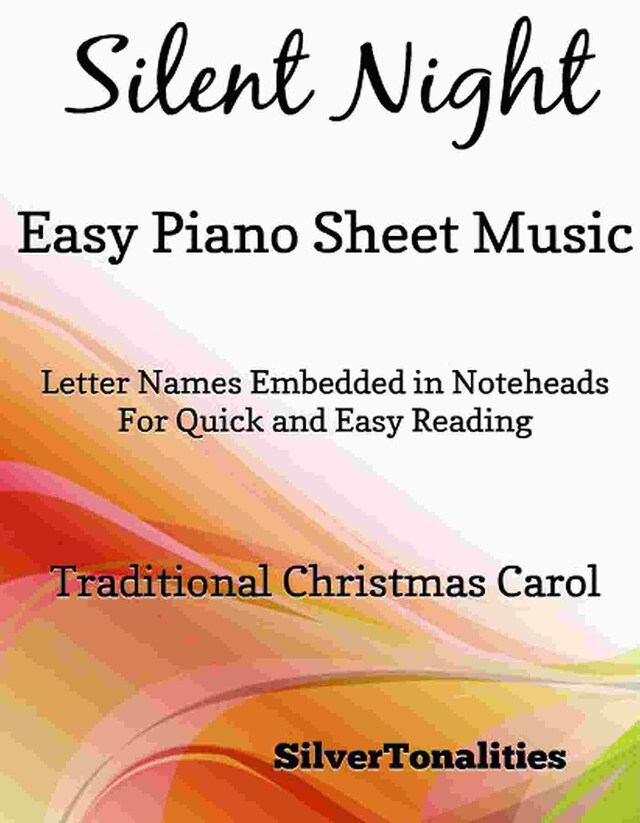 Silent Night Easy Piano Sheet Music