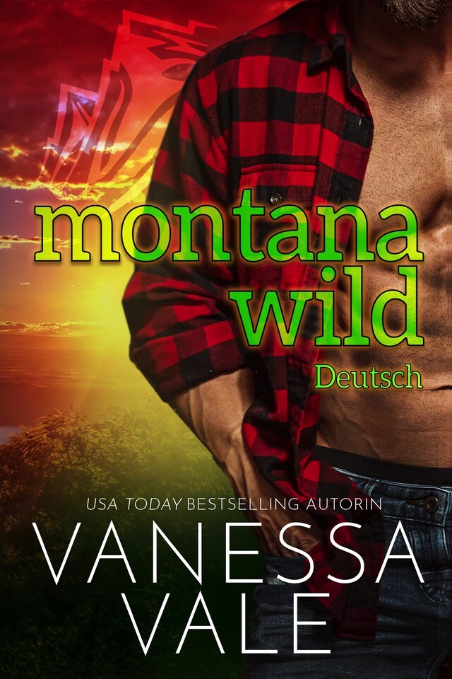 Portada de libro para Montana Wild: Deutsche Übersetzung