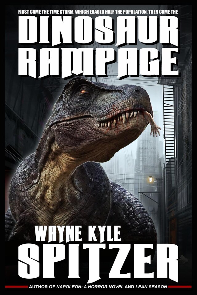 Book cover for Dinosaur Rampage
