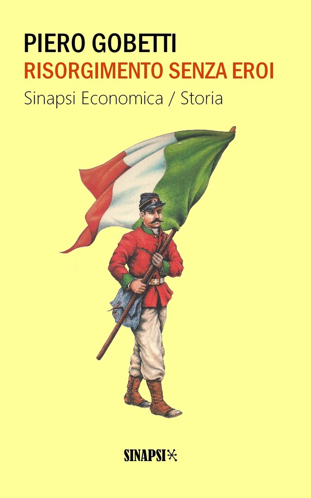 Book cover for Risorgimento senza eroi