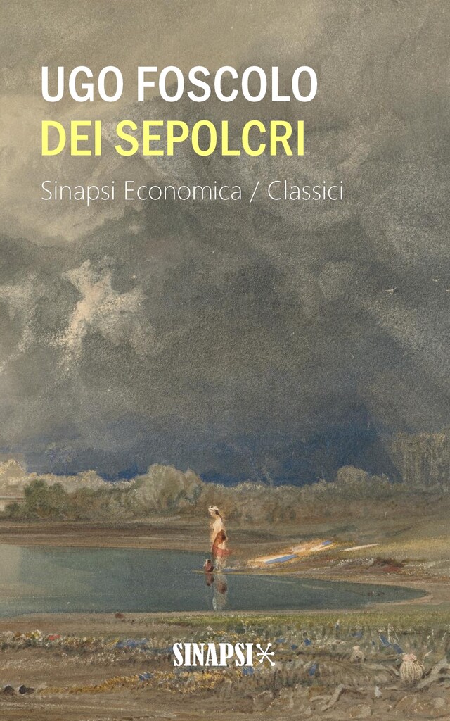 Book cover for Dei sepolcri