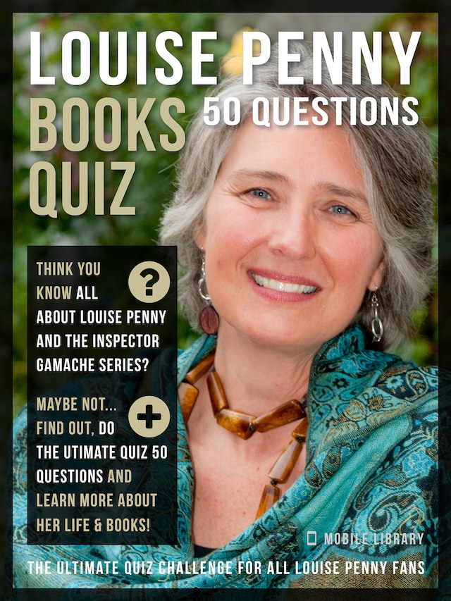 Bokomslag för Louise Penny Books Quiz - 50 Questions