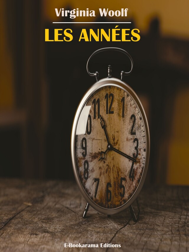Okładka książki dla Les Années