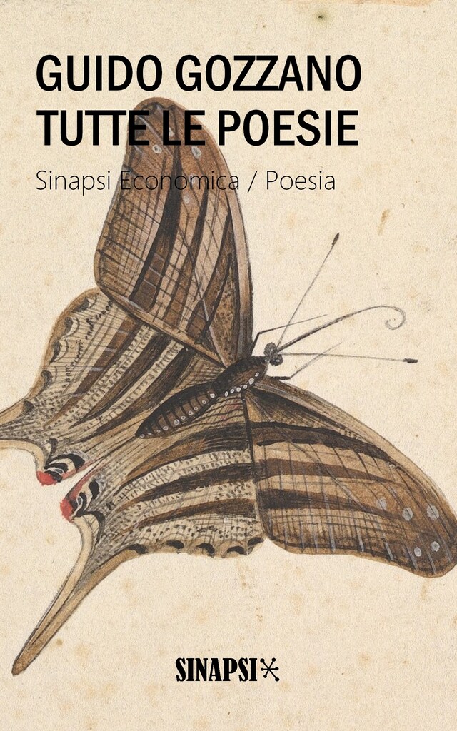 Copertina del libro per Tutte le poesie