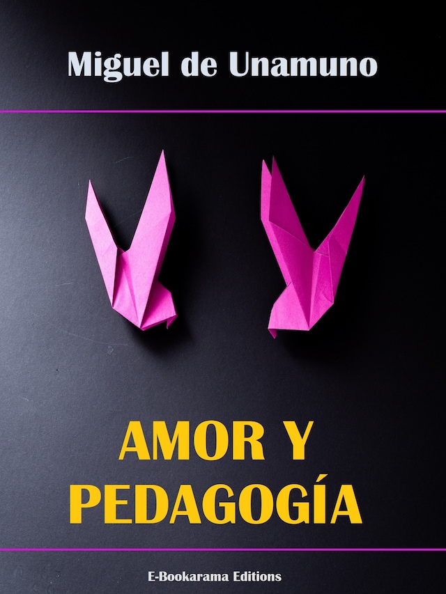 Buchcover für Amor y Pedagogía