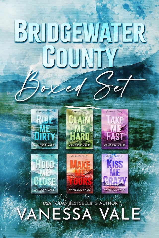 Book cover for Bridgewater County Series Boxed Set: Books 1-6