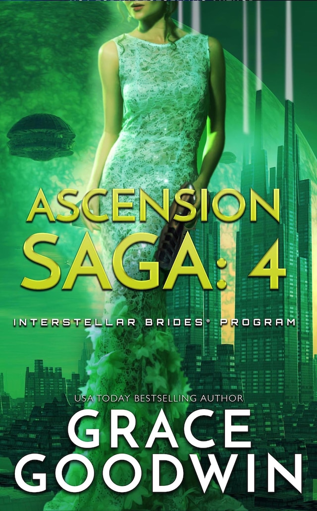 Boekomslag van Ascension Saga: 4