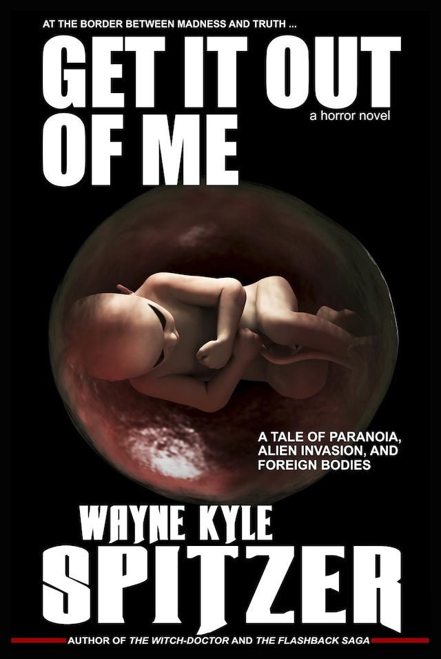 Book cover for Get It Out of Me | A Horror Novel