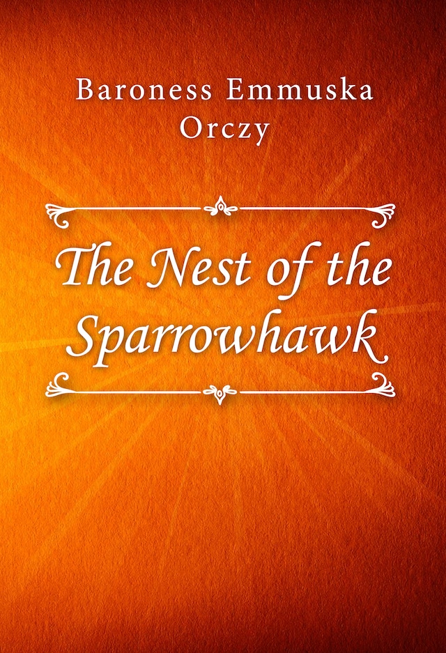 Book cover for The Nest of the Sparrowhawk
