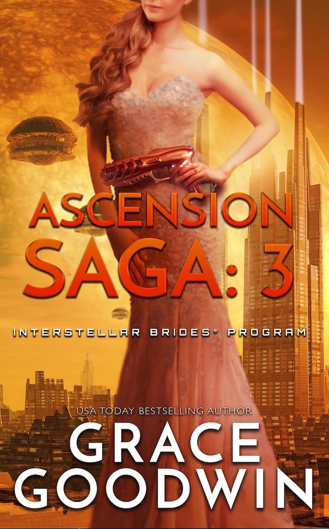 Boekomslag van Ascension Saga: 3