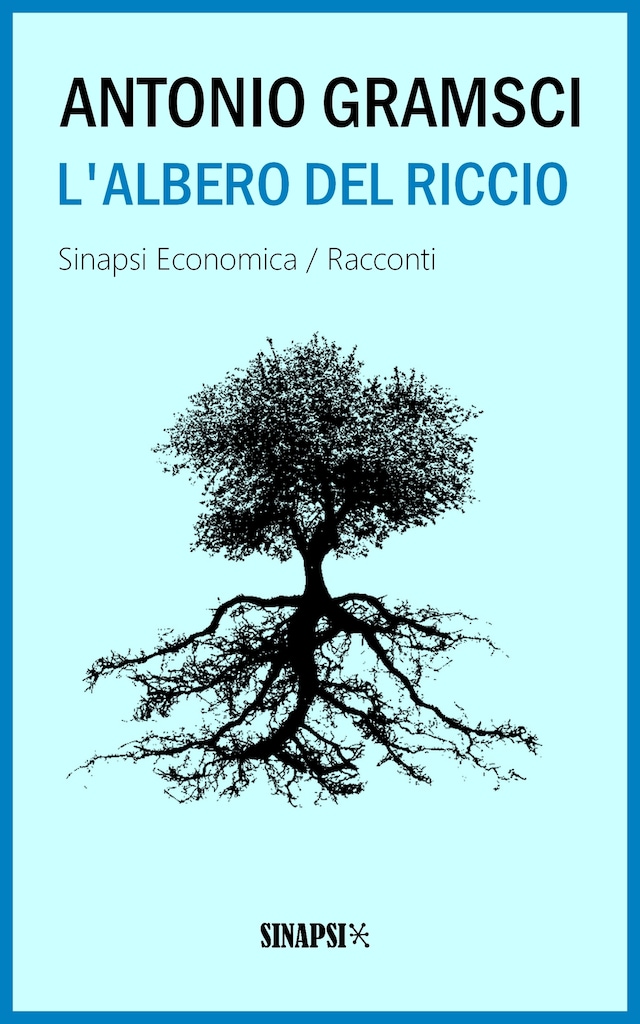 Book cover for L'albero del riccio