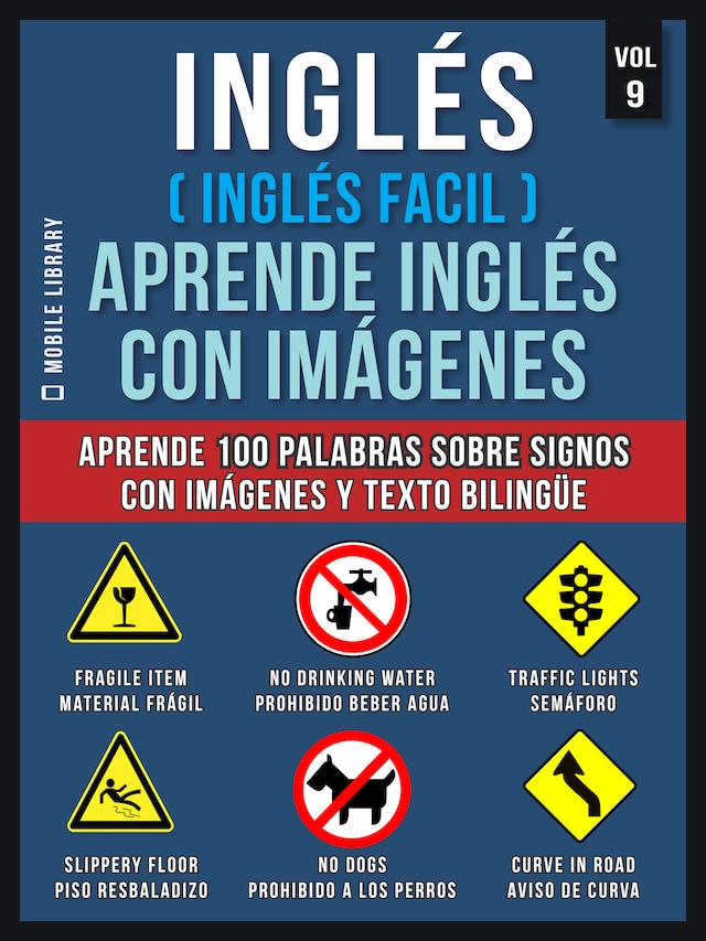 Book cover for Inglés ( Inglés Facil ) Aprende Inglés con Imágenes (Vol 9)