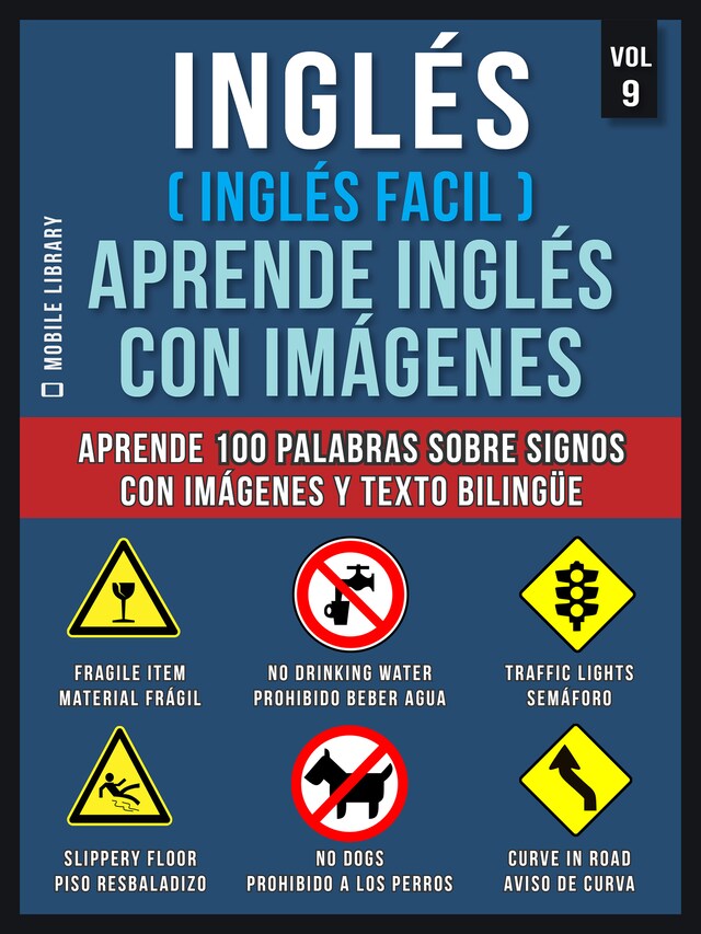 Book cover for Inglés ( Inglés Facil ) Aprende Inglés con Imágenes (Vol 9)