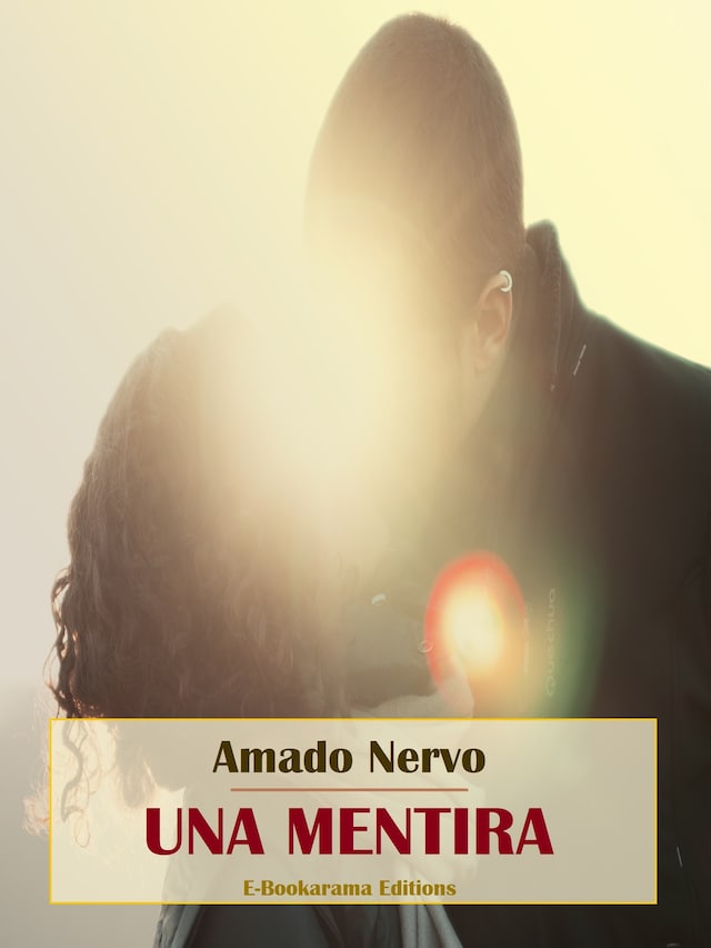 Book cover for Una mentira