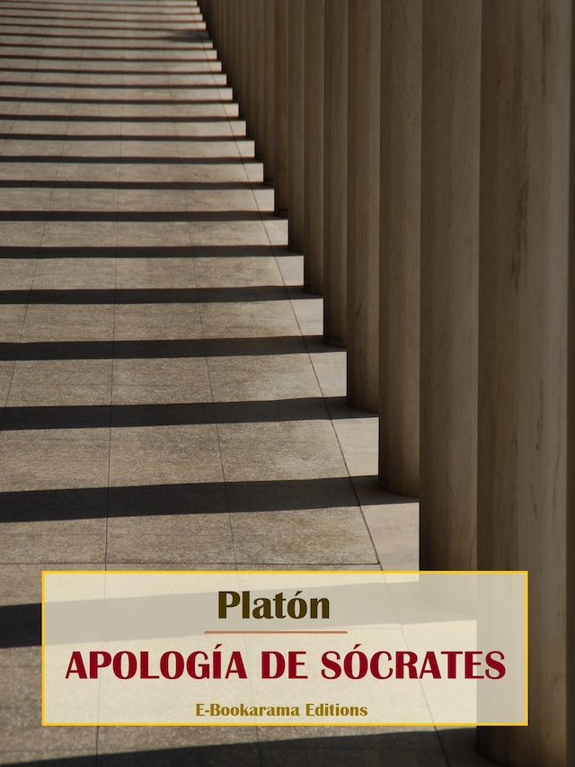 Couverture de livre pour Apología de Sócrates