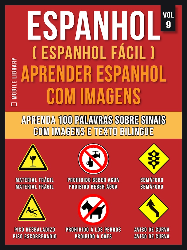 Espanhol ( Espanhol Fácil ) Aprender Espanhol Com Imagens (Vol 9)