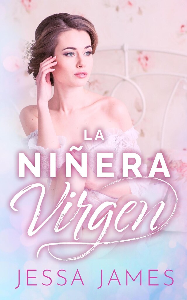 Book cover for La niñera virgen