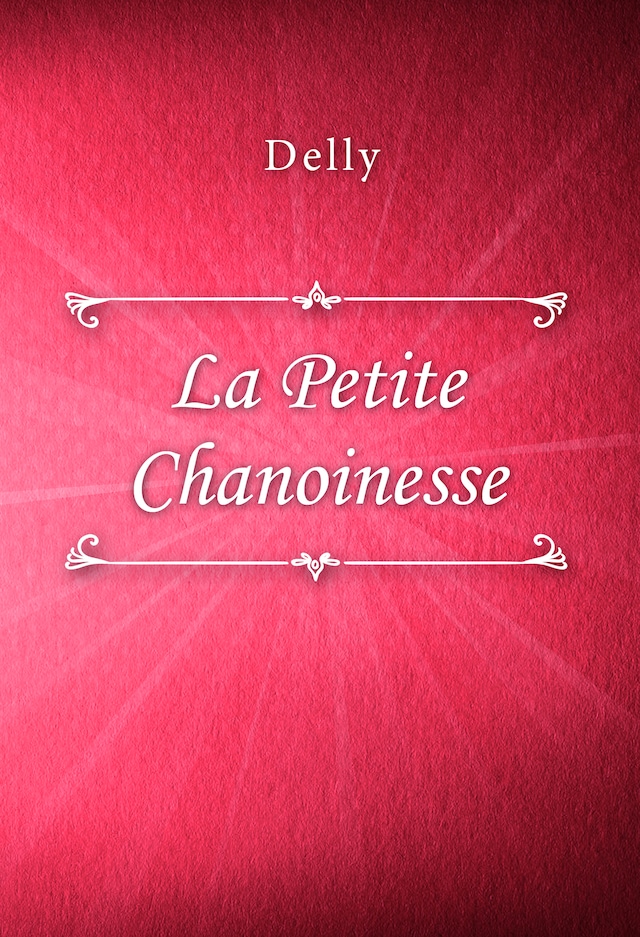 Book cover for La Petite Chanoinesse