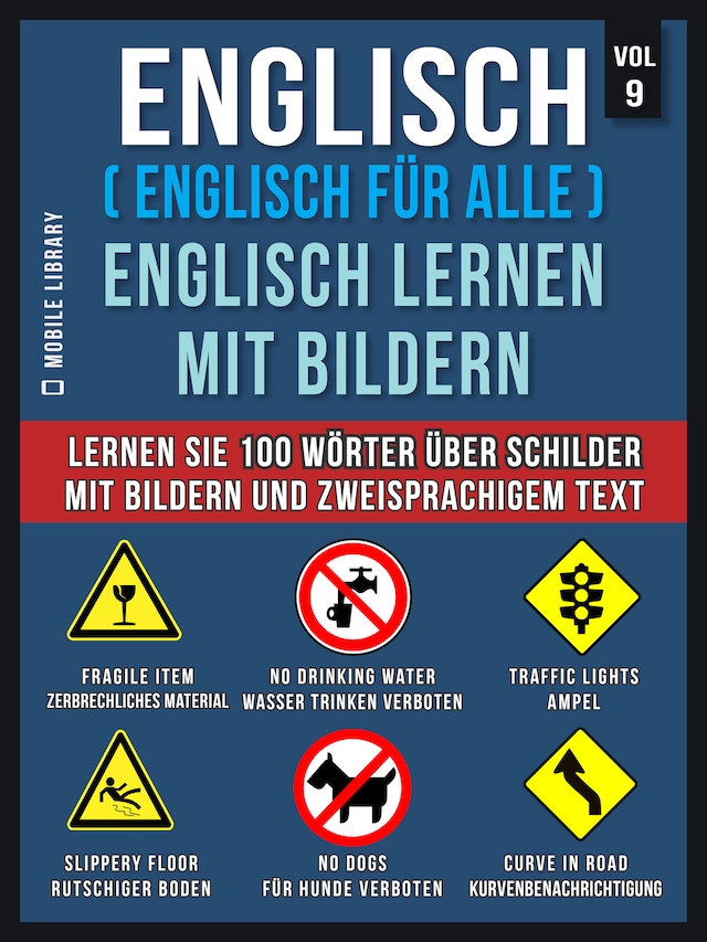 Boekomslag van Englisch ( Englisch für alle ) Englisch Lernen Mit Bildern (Vol 9)