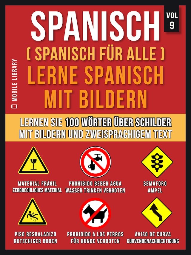 Buchcover für Spanisch (Spanisch für alle) Lerne Spanisch mit Bildern (Vol 9)