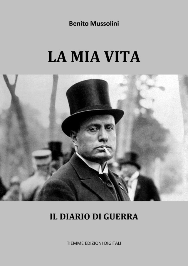 Book cover for La mia vita