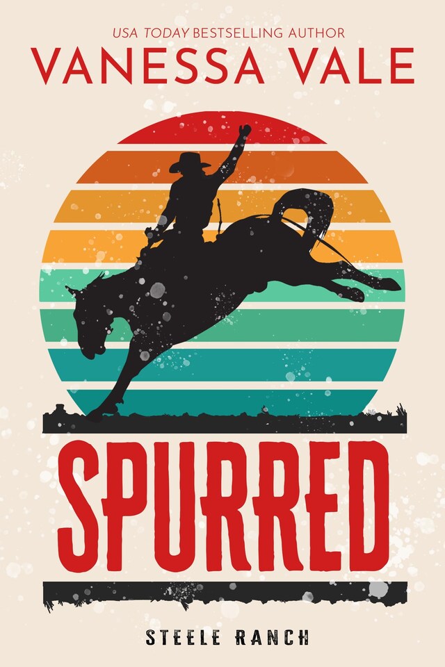 Book cover for Spurred