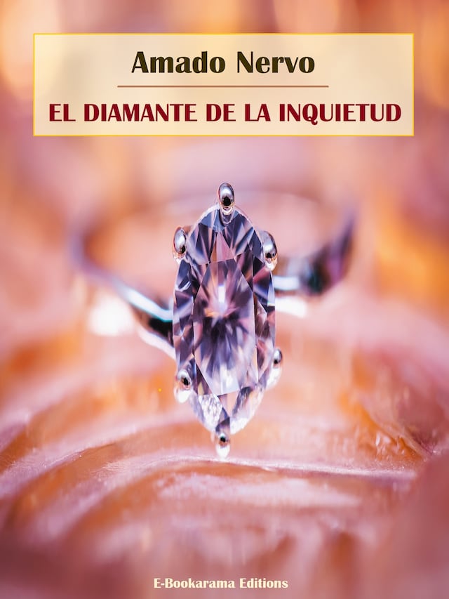 Book cover for El diamante de la inquietud