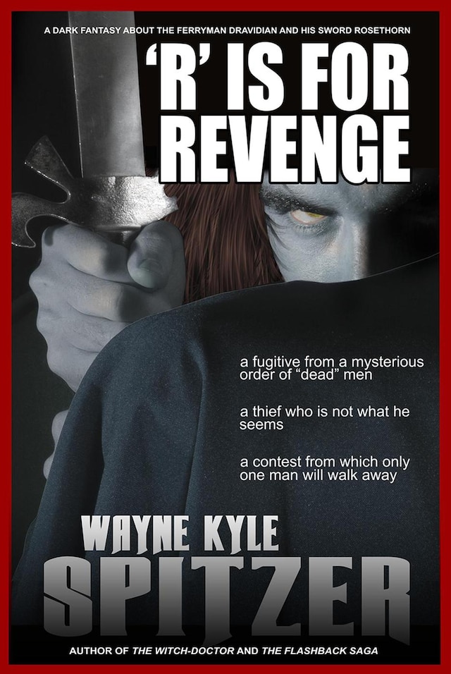 Boekomslag van 'R' is for Revenge
