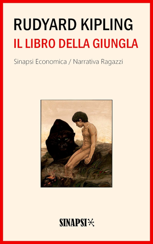 Book cover for Il libro della giungla