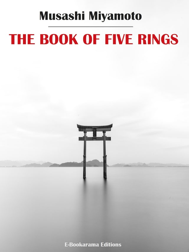 Kirjankansi teokselle The Book of Five Rings
