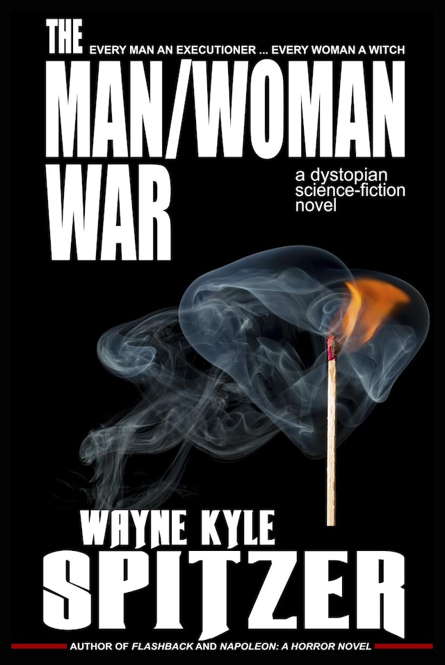 Book cover for The Man/Woman War