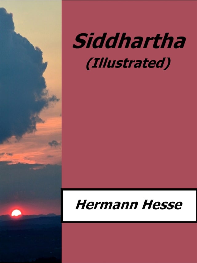 Portada de libro para Siddhartha (Illustrated)