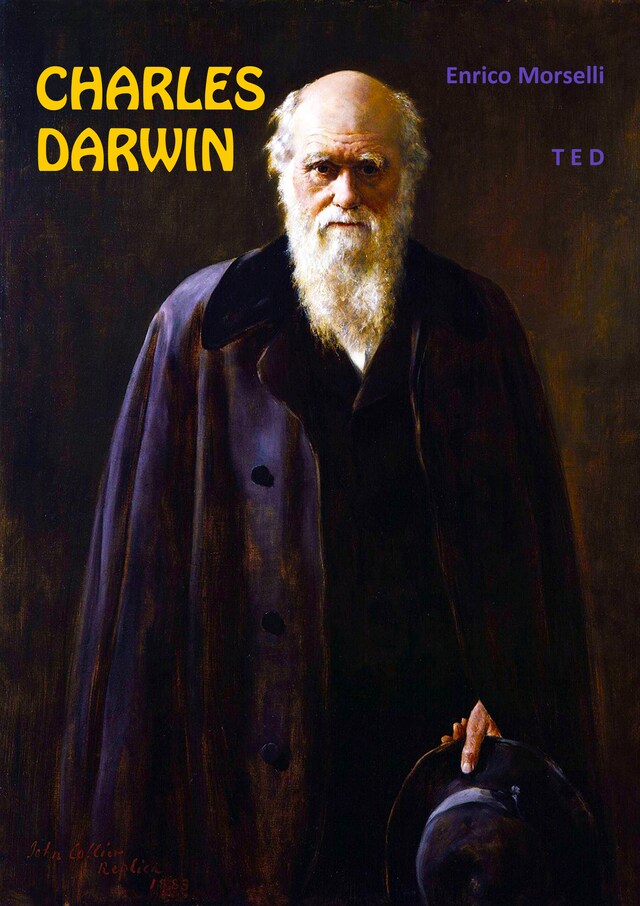 Book cover for Charles Darwin