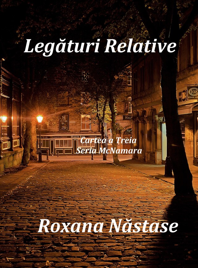 Book cover for Legături Relative (Seria McNamara, #3)