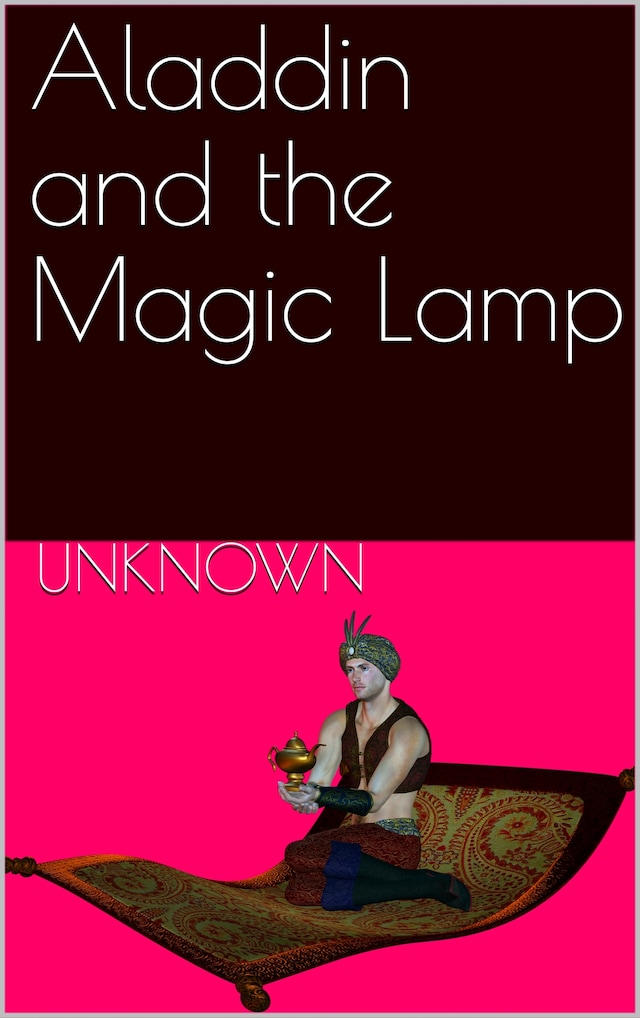 Portada de libro para Aladdin and the Magic Lamp