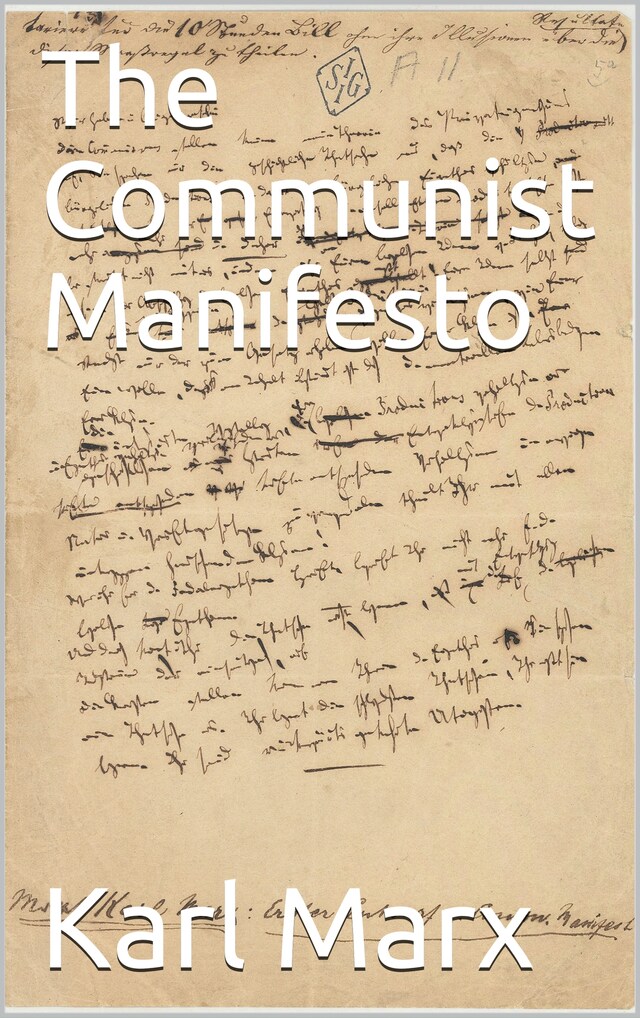 Buchcover für The Communist Manifesto