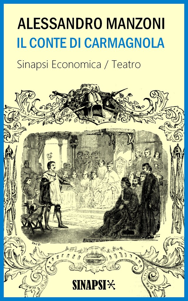 Book cover for Il conte di Carmagnola