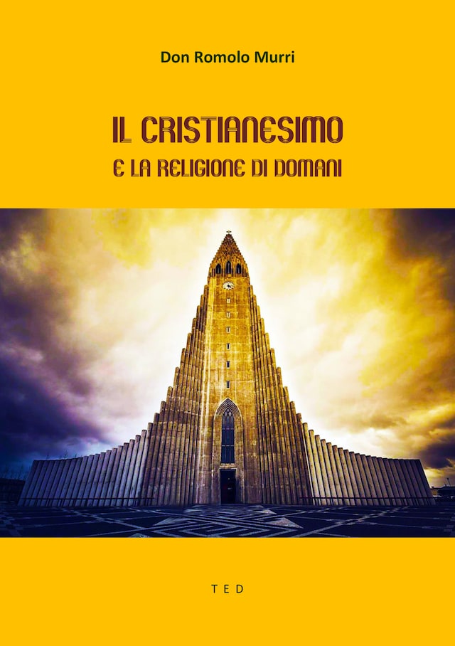 Boekomslag van Il Cristianesimo e la religione di domani