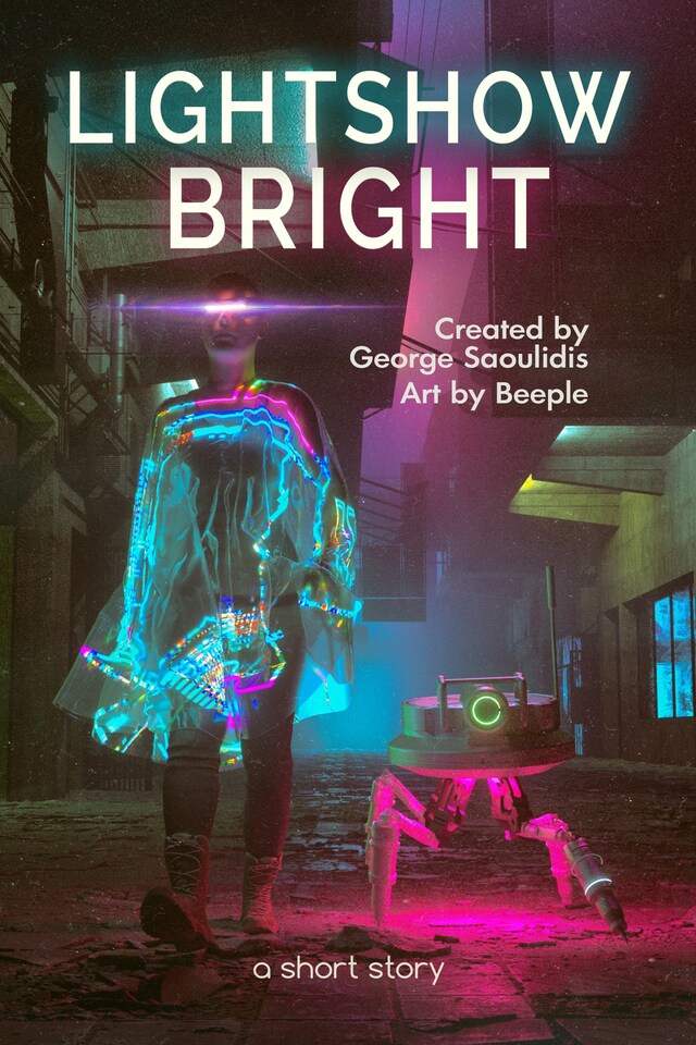 Copertina del libro per Lightshow Bright