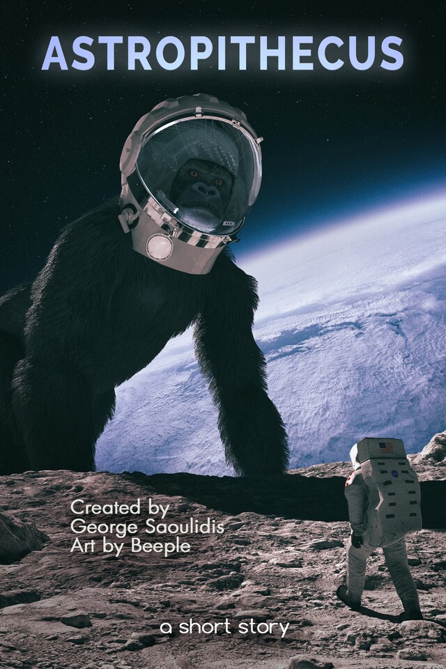 Portada de libro para Astropithecus