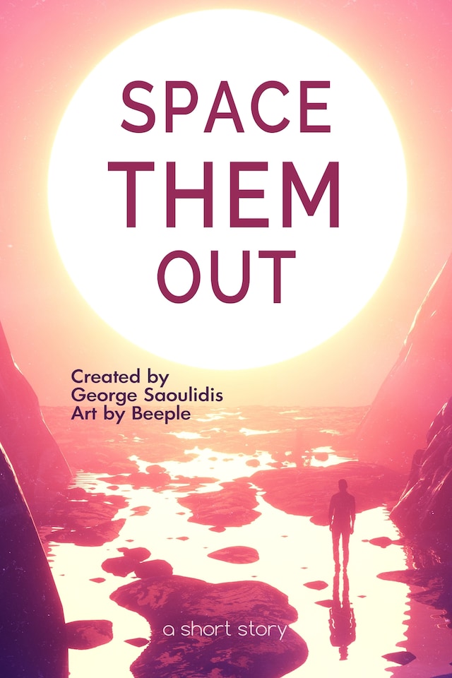 Okładka książki dla Space Them Out