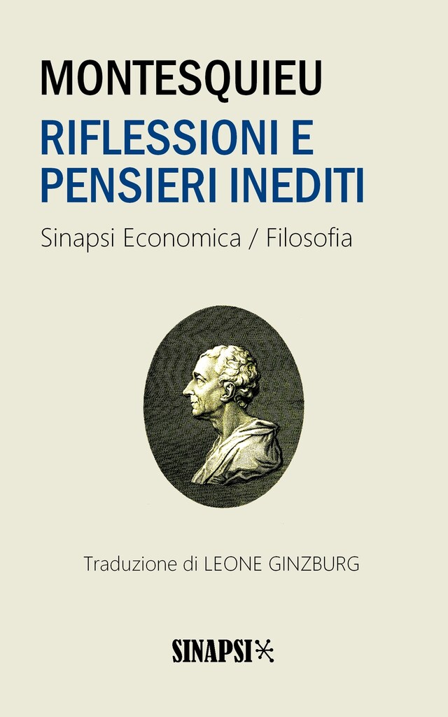 Book cover for Riflessioni e pensieri inediti (1715-1755)