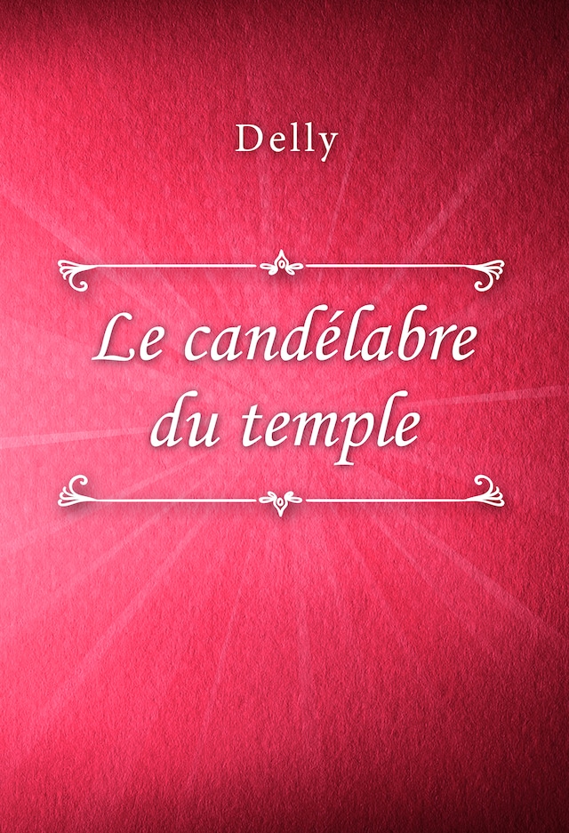 Book cover for Le candélabre du temple